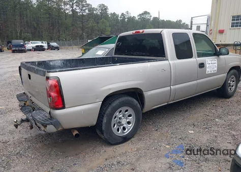 2006 Chevrolet Silverado 1500 Work Truck из США, поврежденный, VIN 1GCEC19V96Z297355